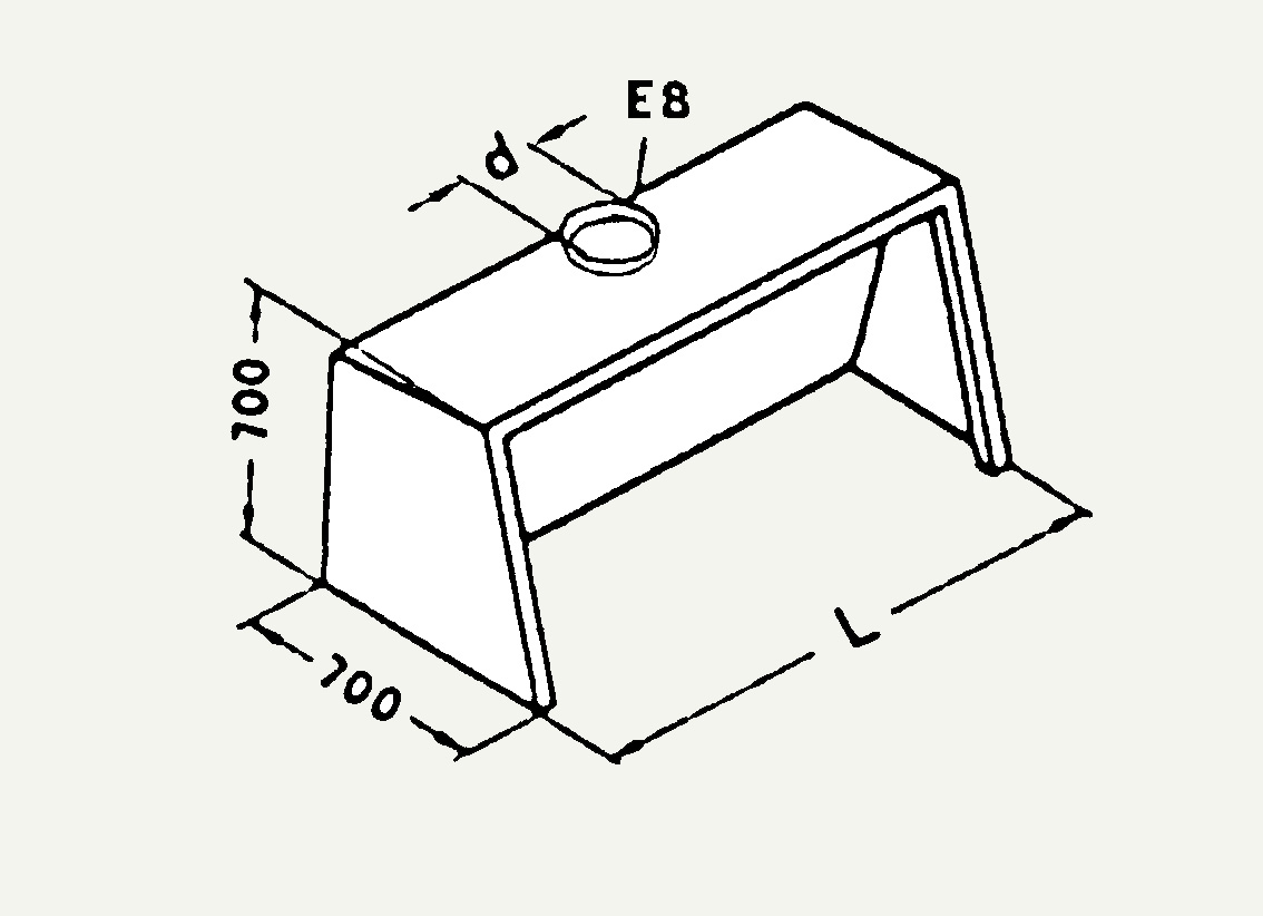 Hotte table